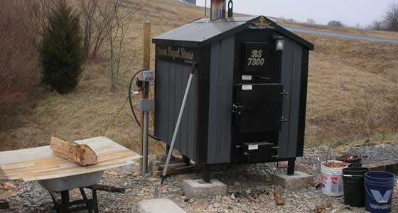 Outdoor Furnaces and Boilers - Crown Royal Stoves